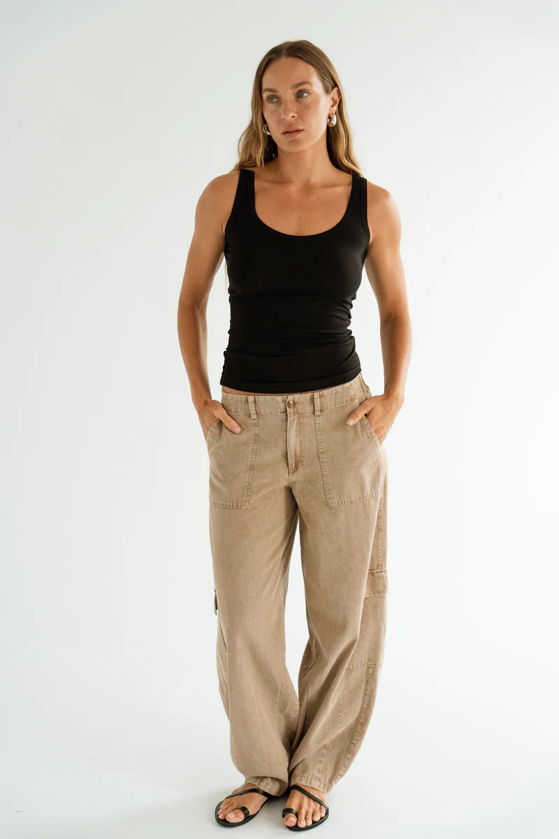 Bridget Cargo Pants | Carly Jean Los Angeles