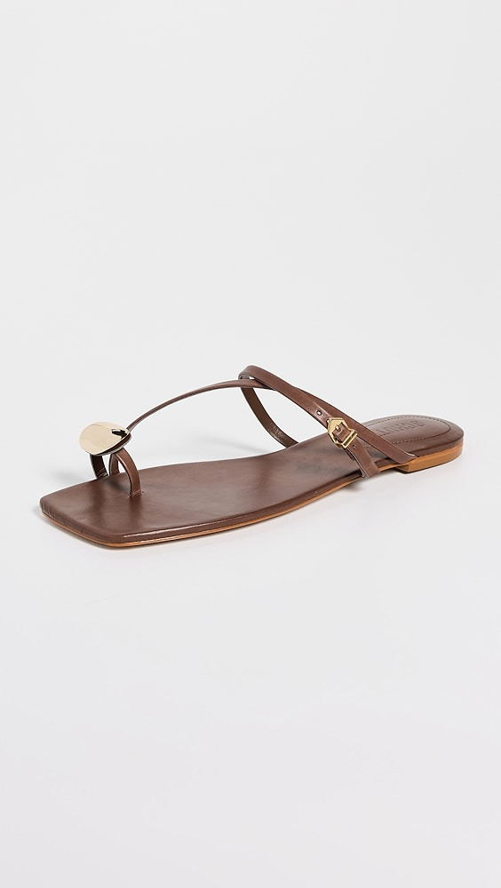 Schutz Elysa Flat Sandals | Shopbop | Shopbop