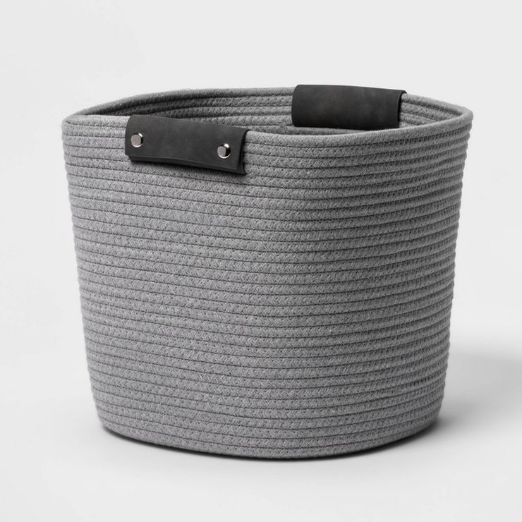 13" Decorative Coiled Rope Basket - Brightroom™ | Target