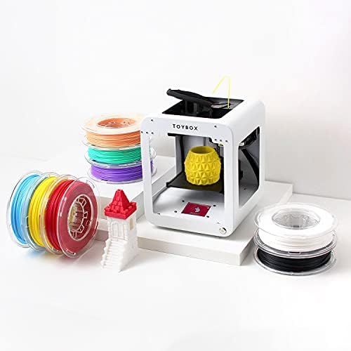 Toybox 3D Printer for Kids, No Software Needed (Includes: 3D Printer, 8 Preselected Printer Food Rol | Amazon (US)