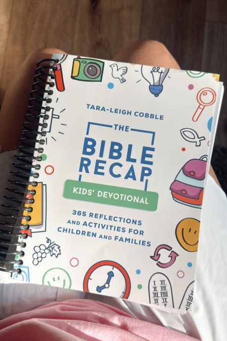 Kids devotional 

#LTKhome #LTKfamily #LTKkids