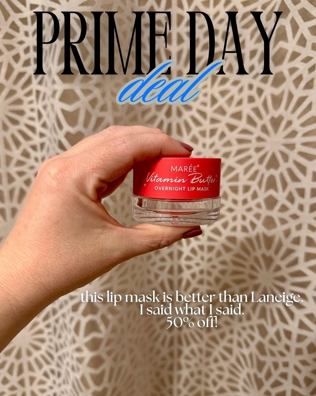 My favorite lip mask is almost 50% off for prime day!

#LTKSaleAlert #LTKBeauty #LTKFindsUnder50