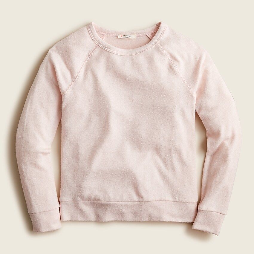 Girls' soft crewneck sweatshirt | J.Crew US
