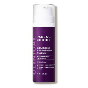 Paula's Choice CLINICAL 0.3% Retinol + 2% Bakuchiol Treatment | Dermstore | Dermstore