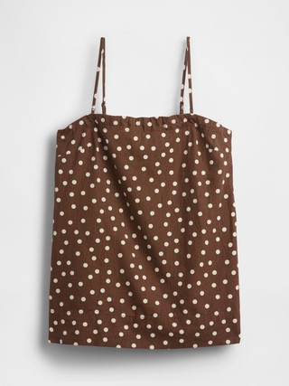 Linen-Blend Cami | Gap (US)