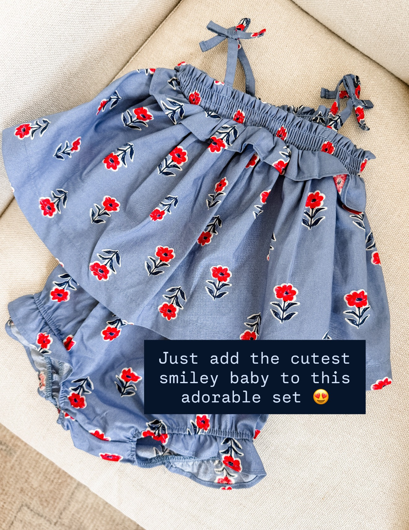 How cute is this little set?! Can't wait to put it on Rosie!

Loverly Grey, baby finds, baby outfits, Target 

 #LTKBaby