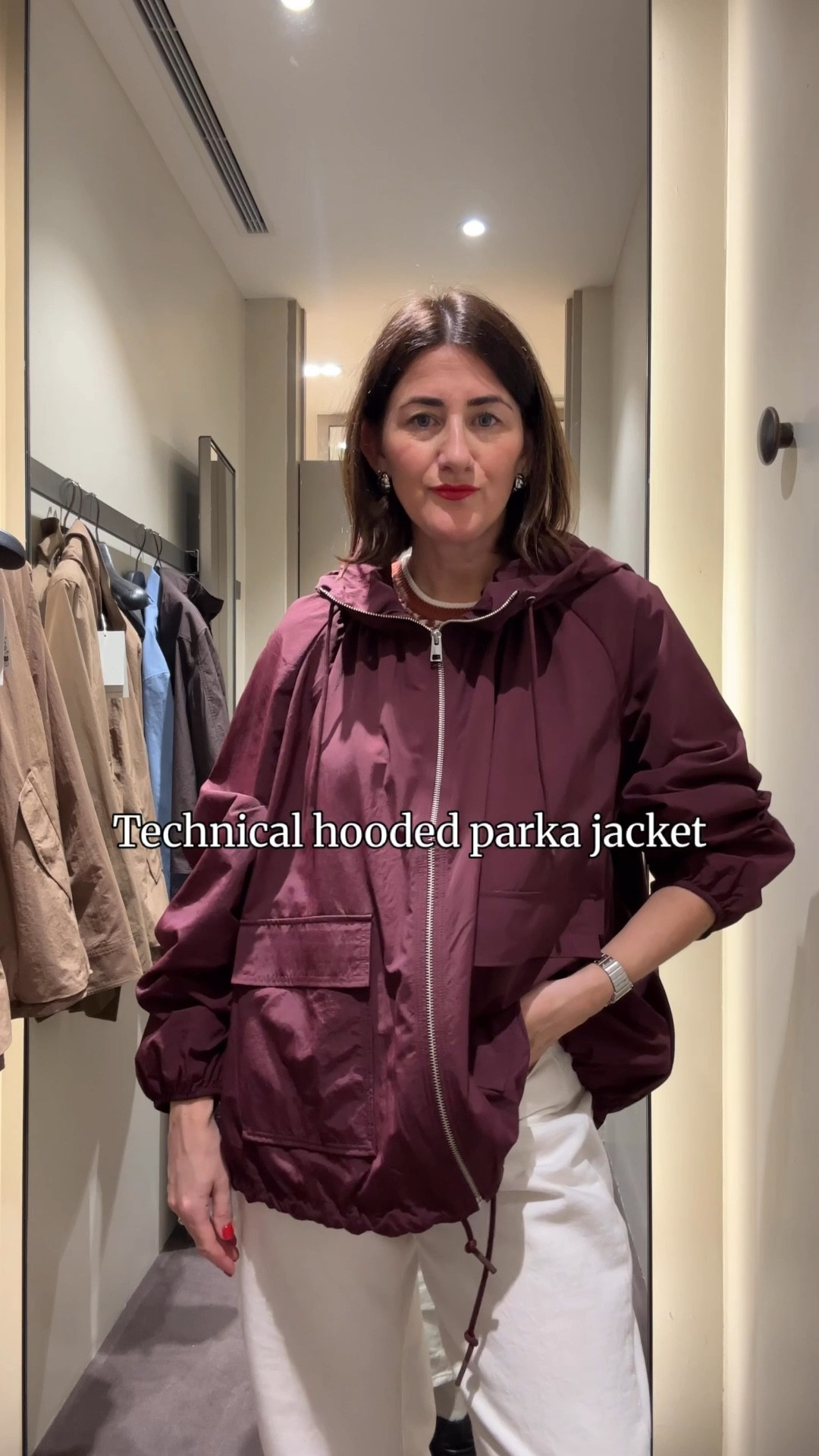 It’s Spring jacket season. Here are 3 COS jackets I tried on instore. 

#LTKspring