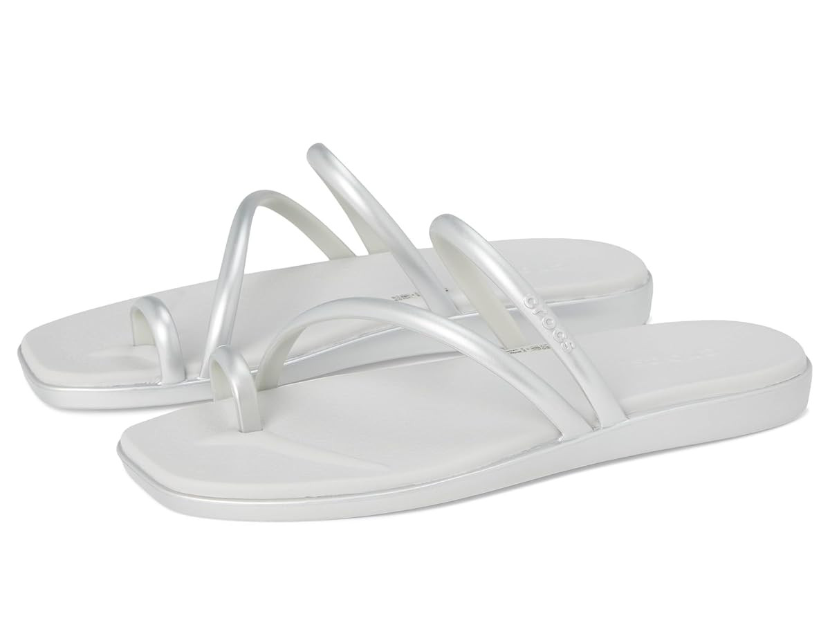 Crocs womens Miami Toe Loop Sandal | Amazon (US)