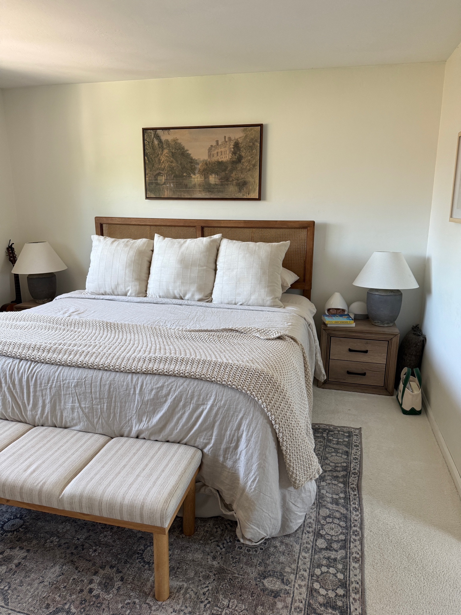 Obsessed with my new 100% European linen duvet & sheet set from Quince🤍

#LTKSeasonal #LTKHome #LTKSummerEdit