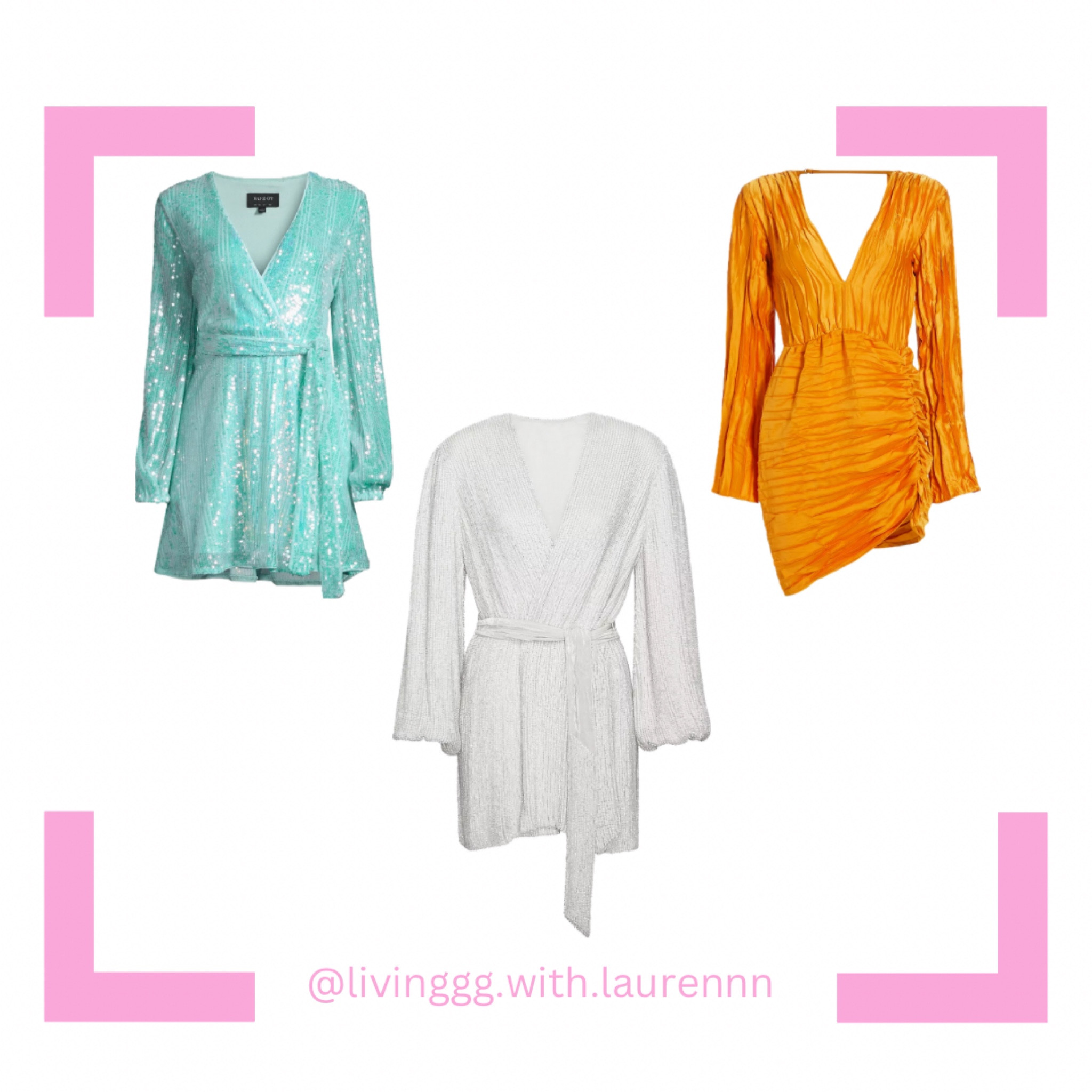 MORE NOLA DRESSES🧡🧡 

#LTKSeasonal #LTKwedding #LTKparties