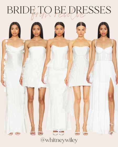Bride To Be Outfits From Revolve 💐

bride to be outfits // bride to be dress // summer outfits // revolve // revolve clothing // revolve dress // summer fashion // summer style // summer dress // white dress

#LTKStyleTip #LTKSeasonal