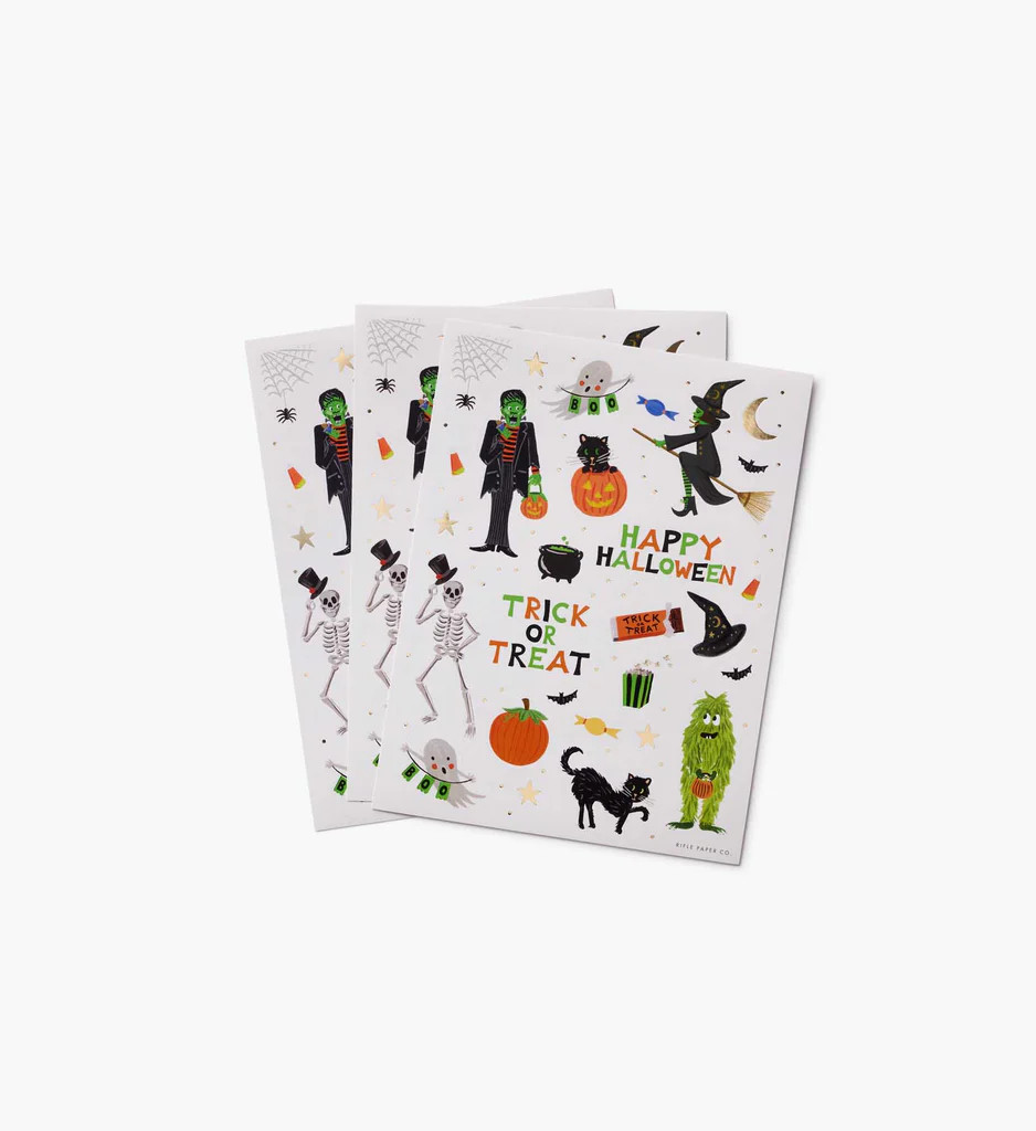 Sticker Set - Halloween Parade | Rifle Paper Co.