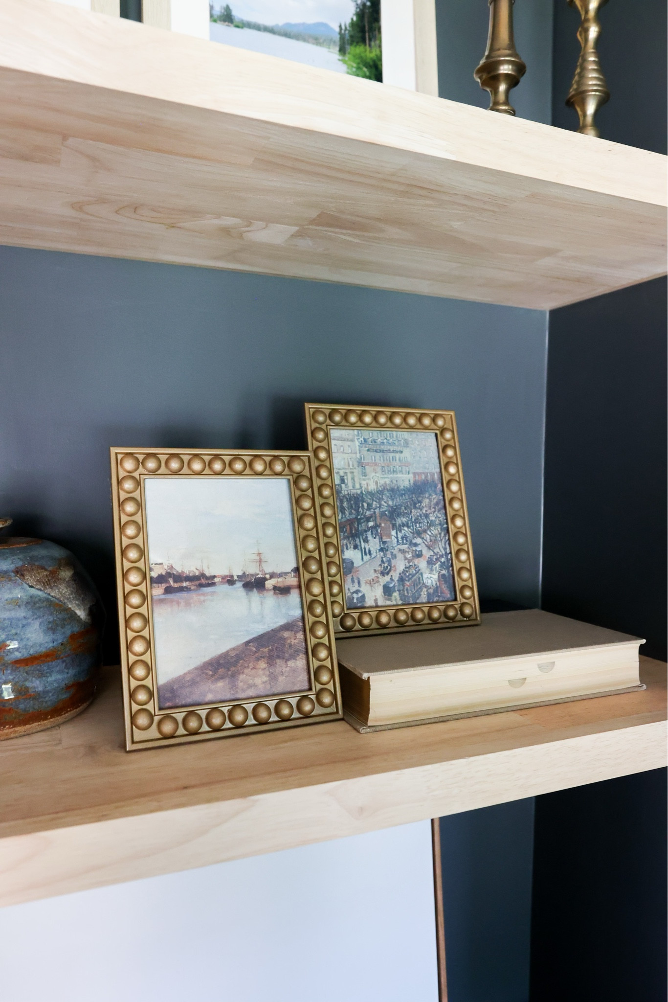These DIY Dollar Tree picture frames are perfect for adding an elegant touch to any space! 

#LTKHome