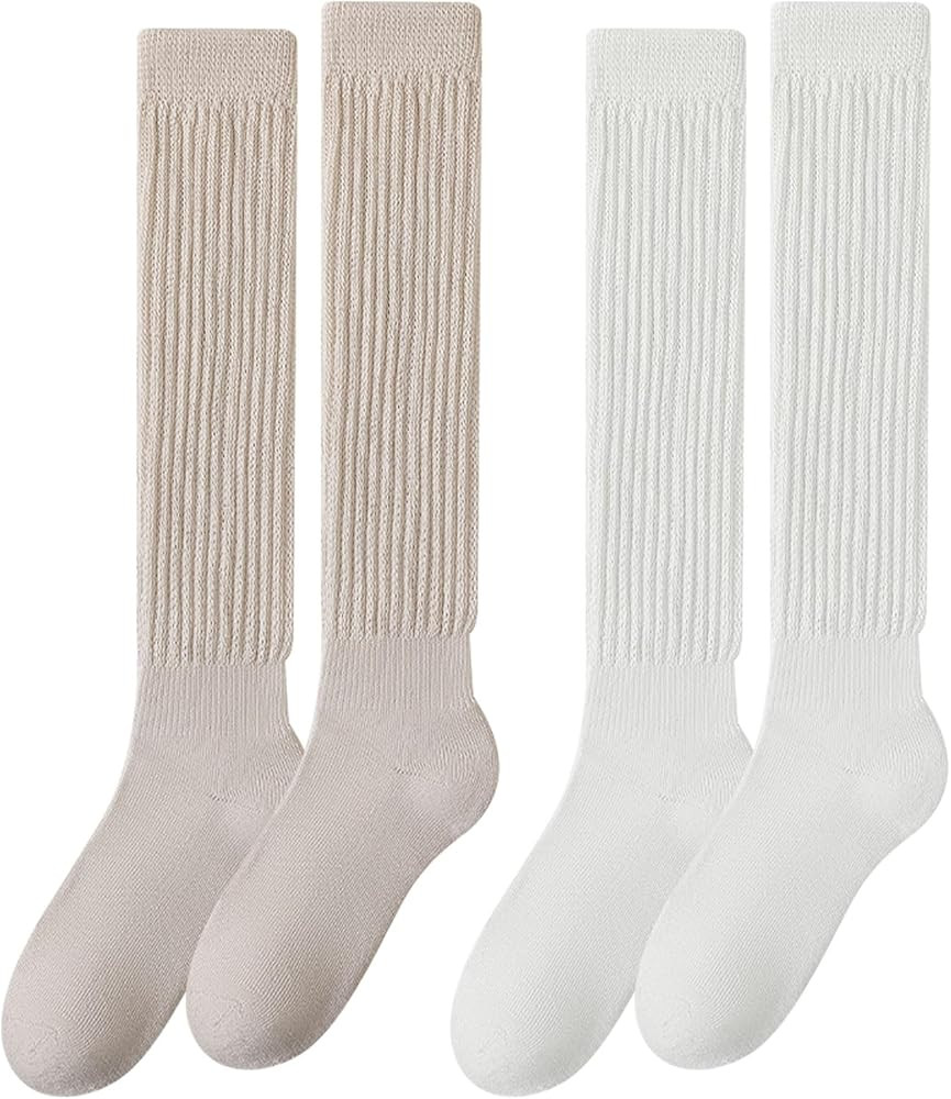 Women's Knee-High Socks | Amazon (UK)