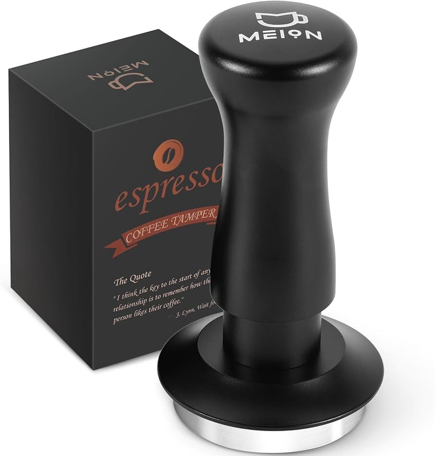Espresso Tamper 53.3mm Coffee Tamper, Calibrated Dual Spring Loaded Barista Tamper with Stainless... | Amazon (US)