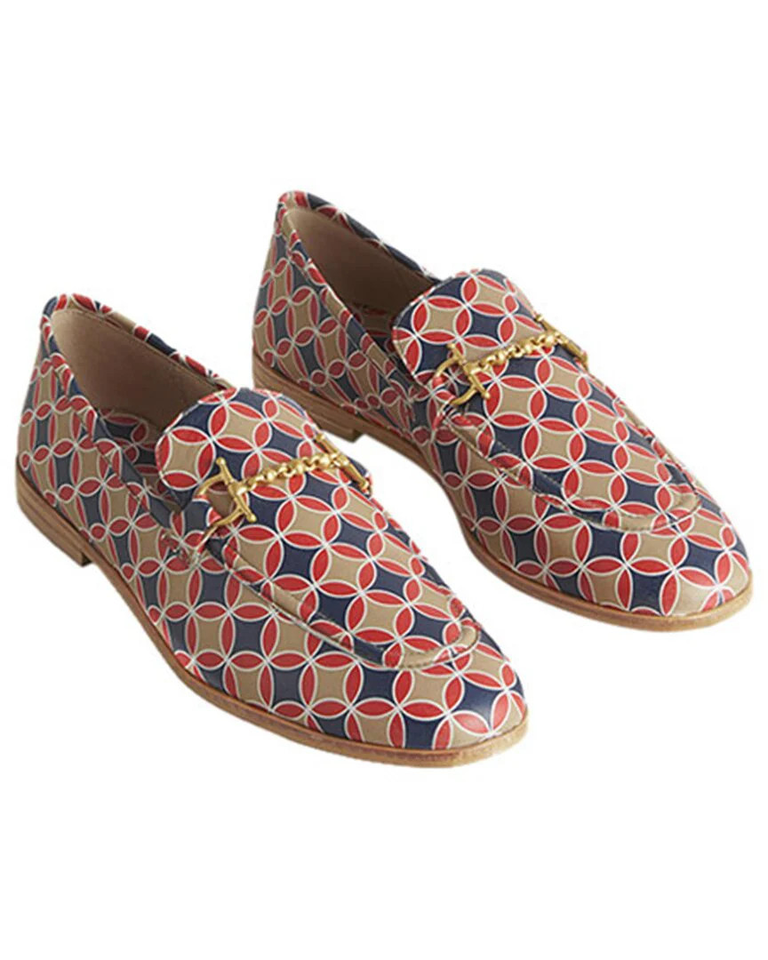 Boden Snaffle Detail Leather Loafer | Shop Simon