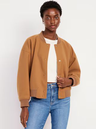 Oversized Bomber Jacket | Old Navy (US)