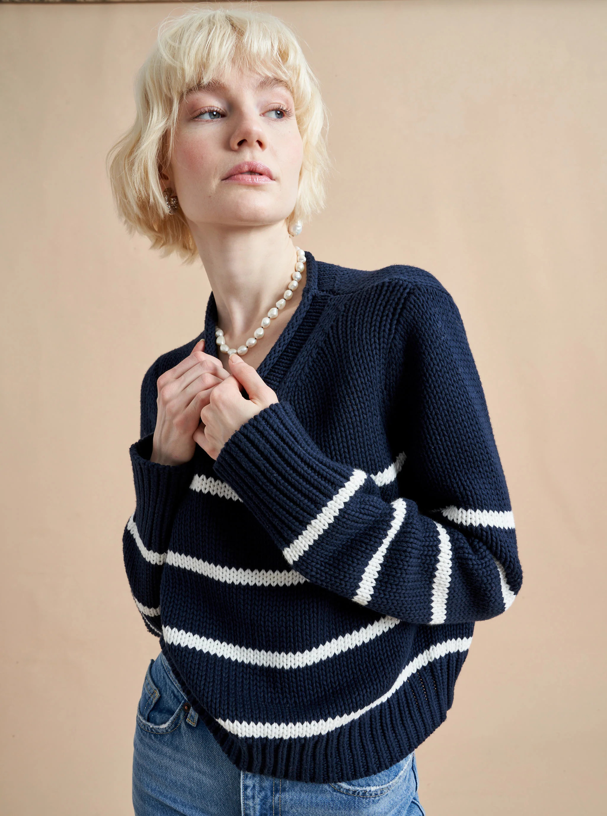 Mini Marina Sweater | La Ligne
