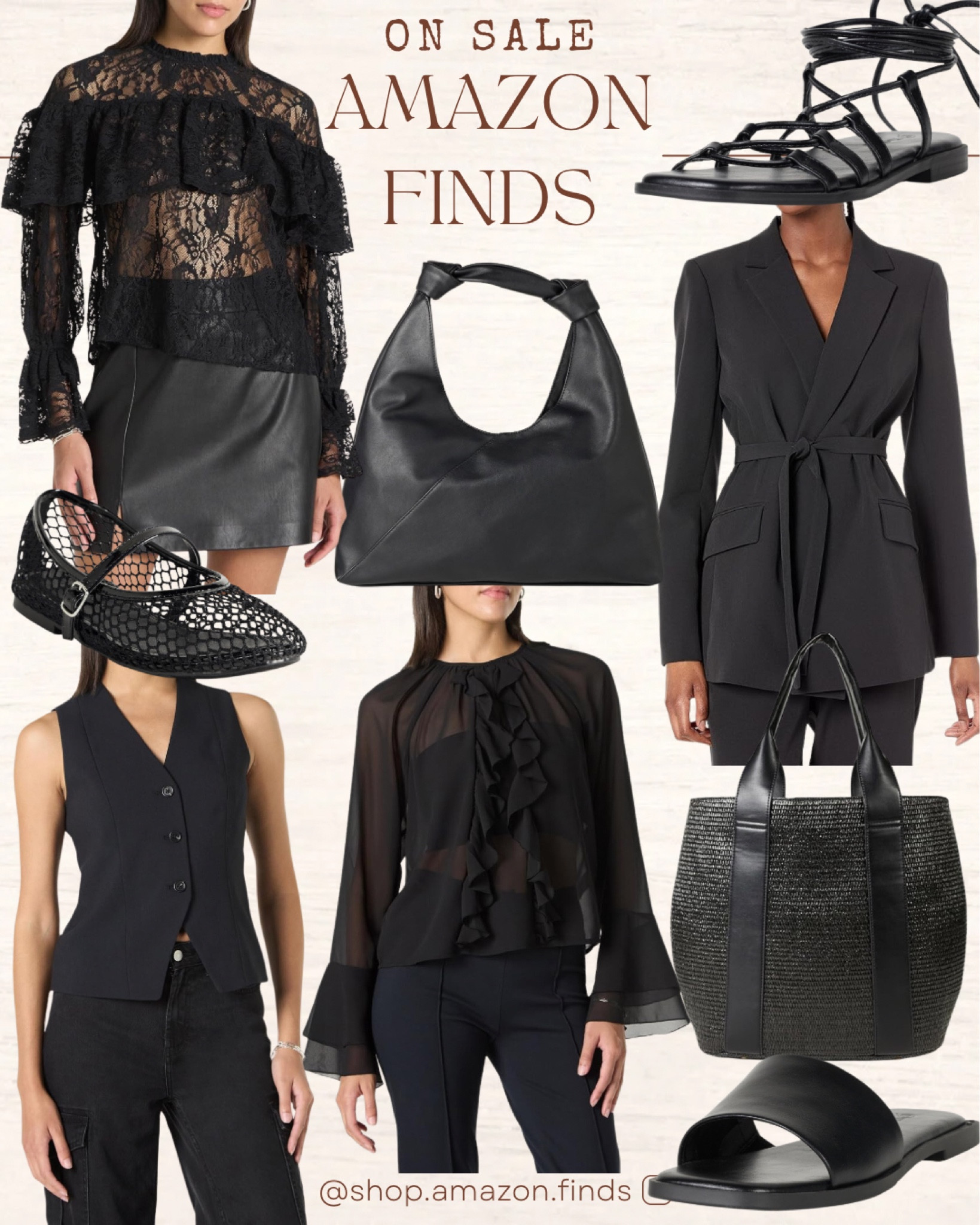 On sale!
The Drop on Amazon, these gorgeous black pieces are a closet must!

#LTKStyleTip #LTKSaleAlert #LTKShoeCrush