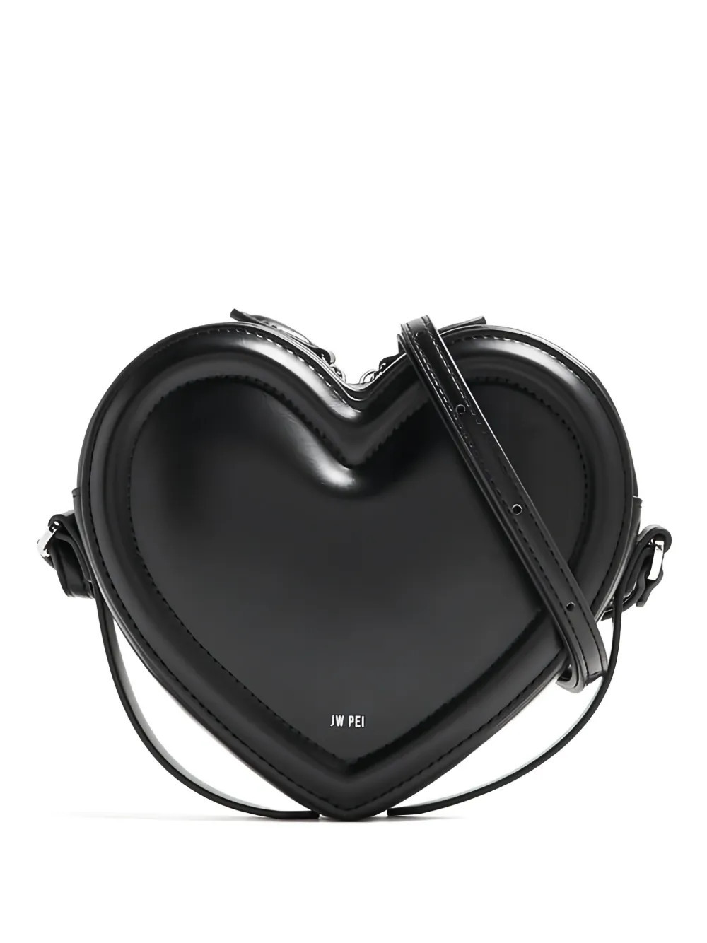 JW Pei Arlene mini crossbody bag - Black | Farfetch Global