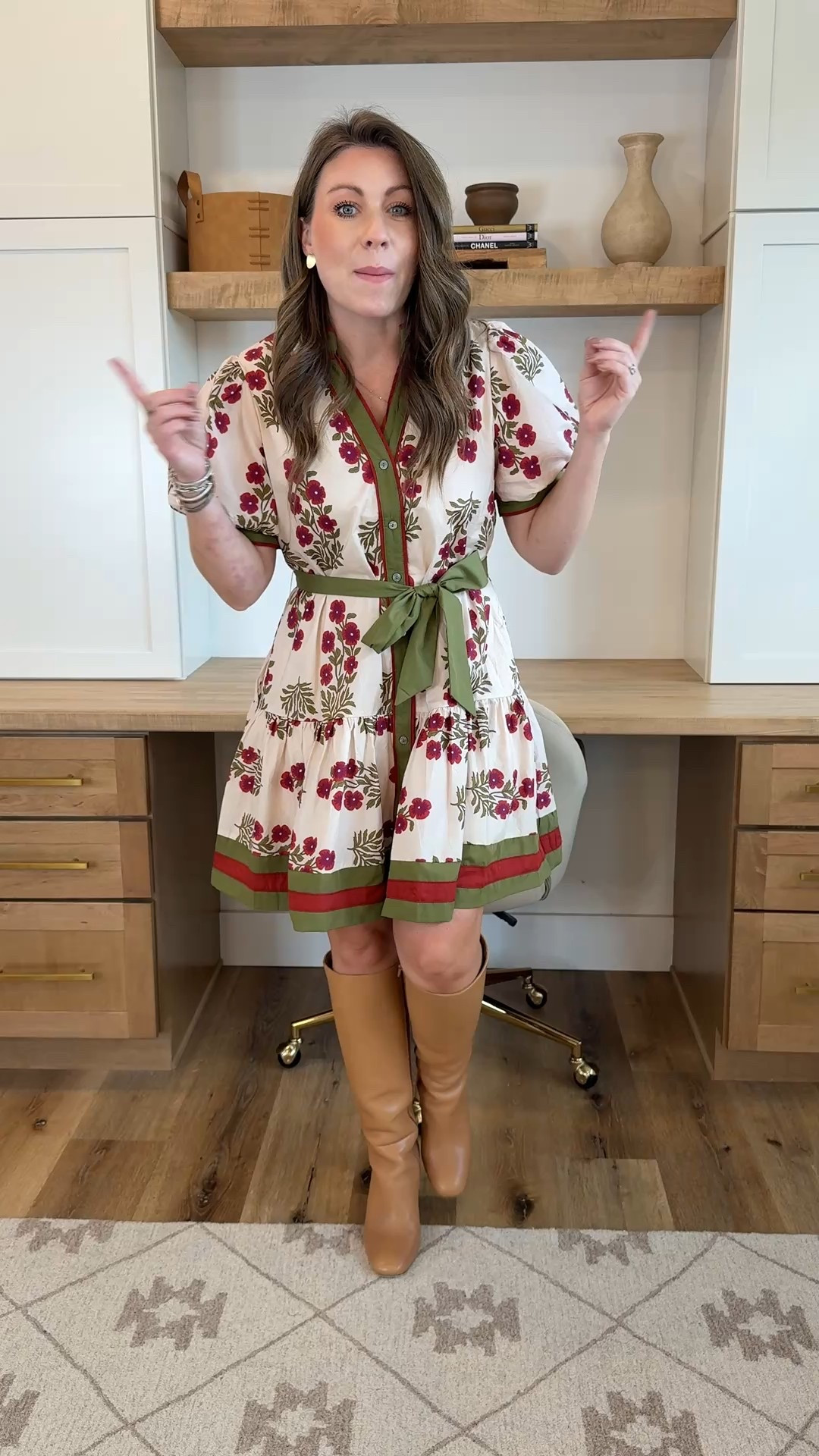 Family picture dress idea! These colors are so cute for fall! 
Wearing a small 

#LTKU #LTKStyleTip #LTKFallSale