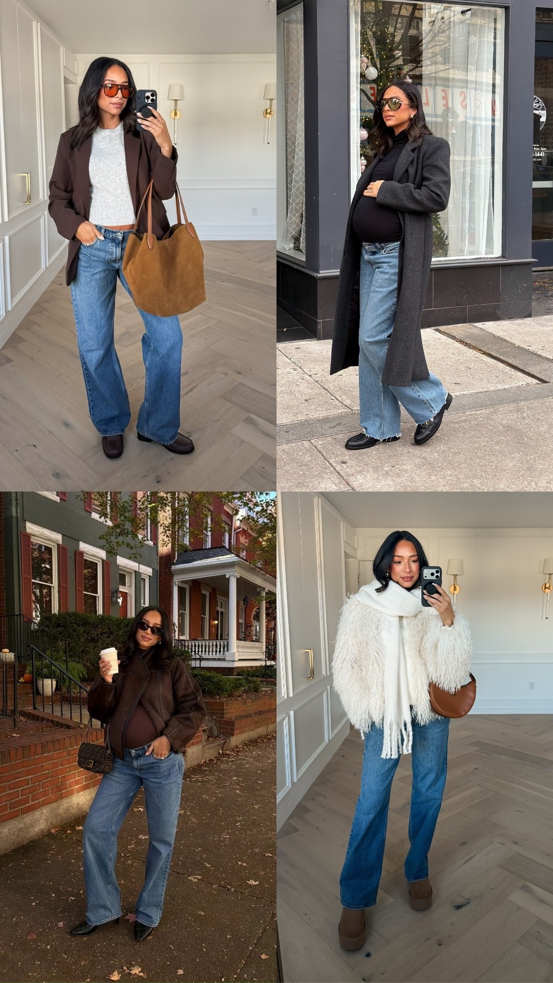 Use code AFNENA for an extra 15% OFF everything!! All jeans are 25-40% OFF! I usually wear size 26 long but have been sizing up 3 sizes during pregnancy @abercrombie #abercrombiepartner 

Abercrombie jeans
Abercrombie code
Abercrombie sale 
Denim 
Winter outfit 
Winter fashion 

#LTKSaleAlert #LTKBump #LTKSeasonal