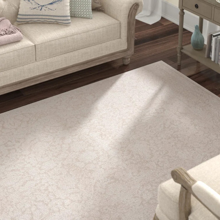 Calidia Power Loom Beige/Cream Rug | Wayfair North America