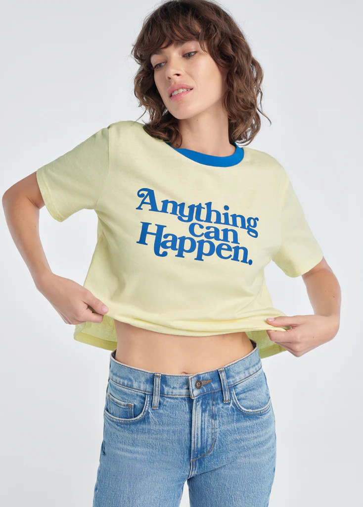 THE ANYTHING CAN HAPPEN TEE | Favorite Daughter