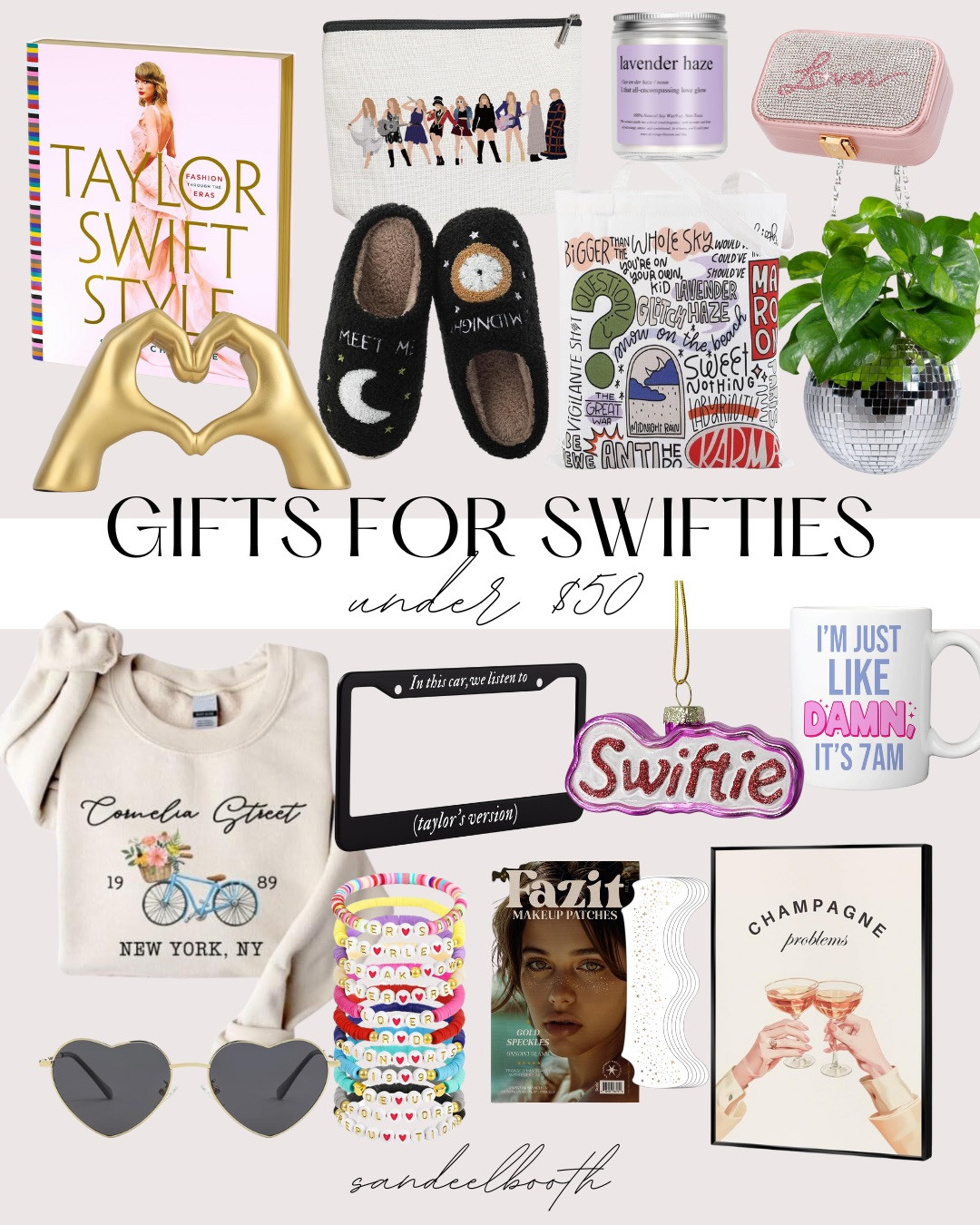Gifts for swifites!

gifts for teen girls, stocking stuffers, taylor swift gifts, eras tour gifts 

 #LTKGiftGuide #LTKHoliday #LTKStyleTip