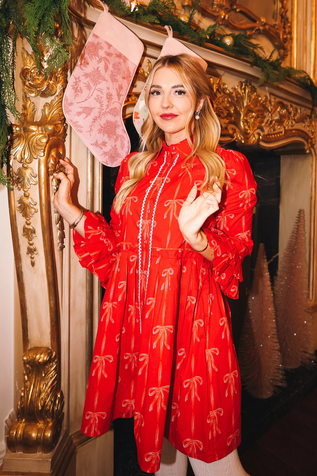 Bowie Dress in Red | Ivy City Co