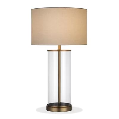 Kemmer 28" Table Lamp Base Color: Antique Brass | Wayfair North America