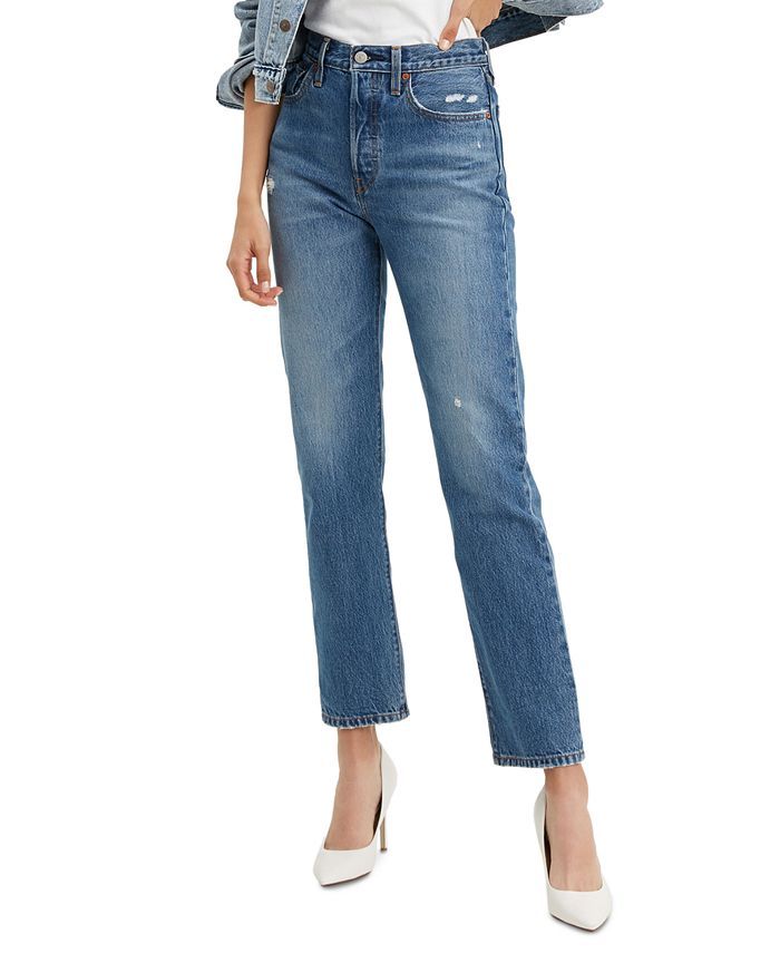 Levi's Women's 501 Skinny Jeans & Reviews - Jeans - Juniors - Macy's | Macys (US)