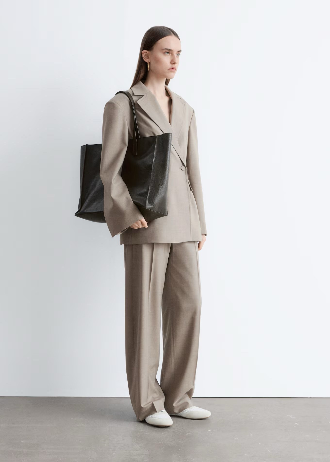 The perfect neutral wool suit for the office 💻 

#LTKworkwear #LTKuk