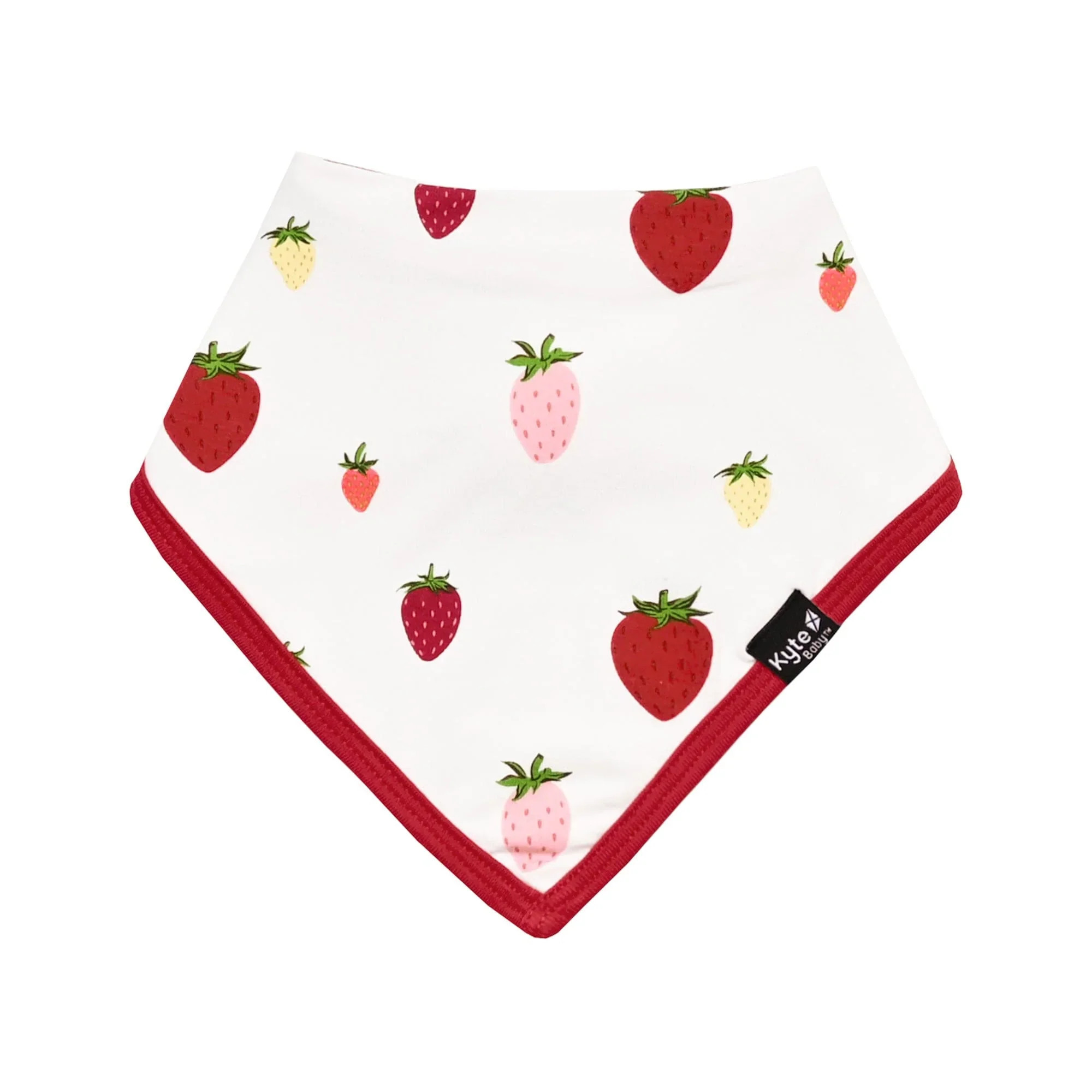 Bib in Strawberry | Kyte BABY