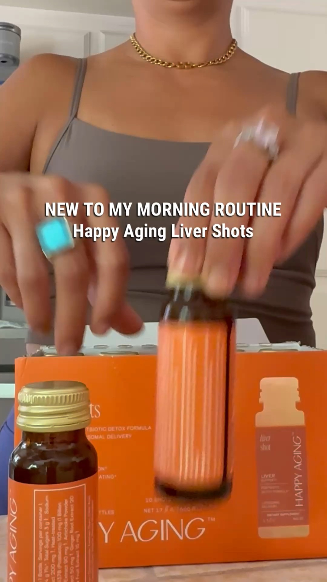 New to my morning routine ✨ I’ve been adding Happy Aging Liver Shots about 2x a week when I’m craving a simple wellness reset. I love that it fits easily into my busy mornings and I can take it and get right back to mom life + work. 🤍15% off with code CINTHIA

Happy Aging Liver Shots, liver shots, morning routine, wellness routine, wellness reset, daily wellness, healthy habits, self care routine, busy mom routine, mom wellness, working mom, wellness essentials, cleanse routine, detox support, holistic wellness, healthy lifestyle, morning wellness routine, easy wellness habits, women’s wellness, 40s wellness

#LTKmomlife #LTKOver40 #LTKdayinmylife