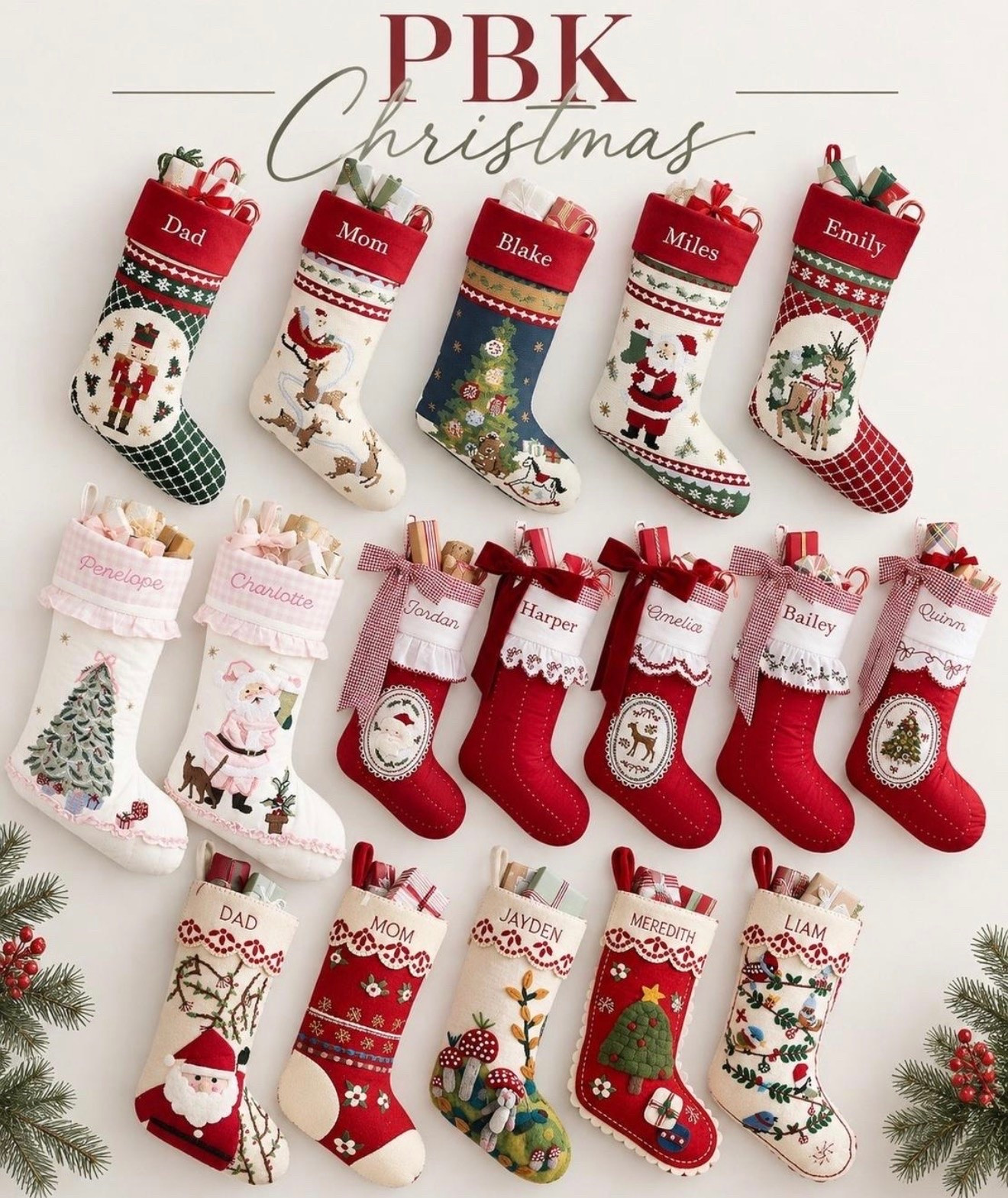 Don’t wait on getting these CUSTOM absolutely stunning stockings!! 

#pbk #Christmas

#LTKBaby #LTKKids #LTKmomlife