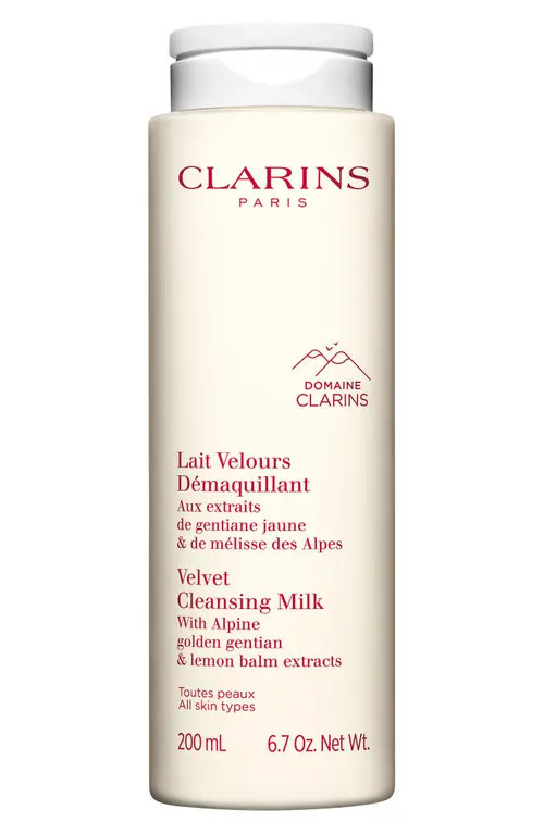 Clarins Velvet Hydrating Cleansing Milk at Nordstrom, Size 6.7 Oz | Nordstrom