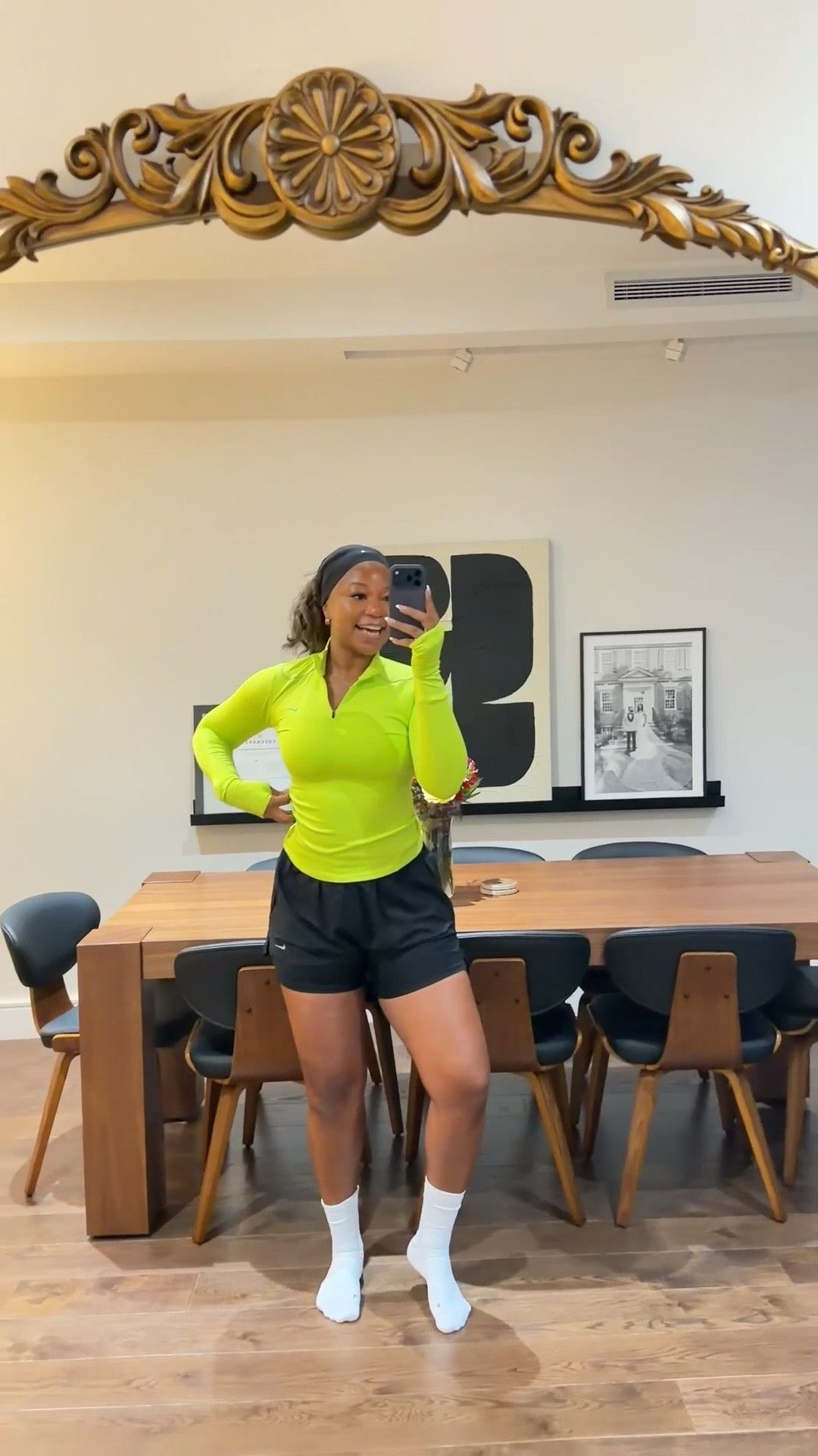 Love this running uniform even for the cold days!! Medium top and XL bottoms #teamnike #ad @nike