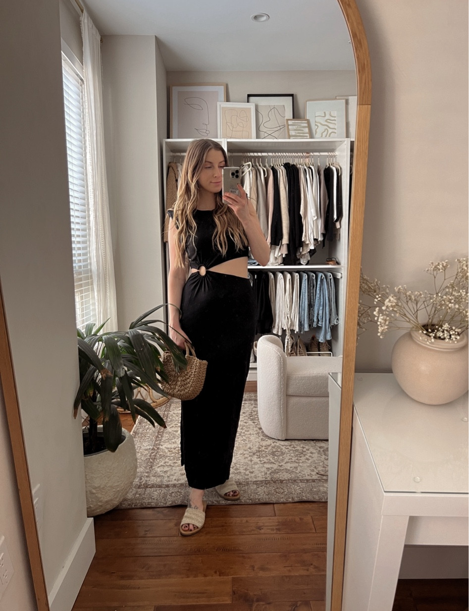 Love this amazon dress! So affordable and cute - perfect for summer and a beach or European vacation! 

#LTKFind #LTKunder50 #LTKstyletip