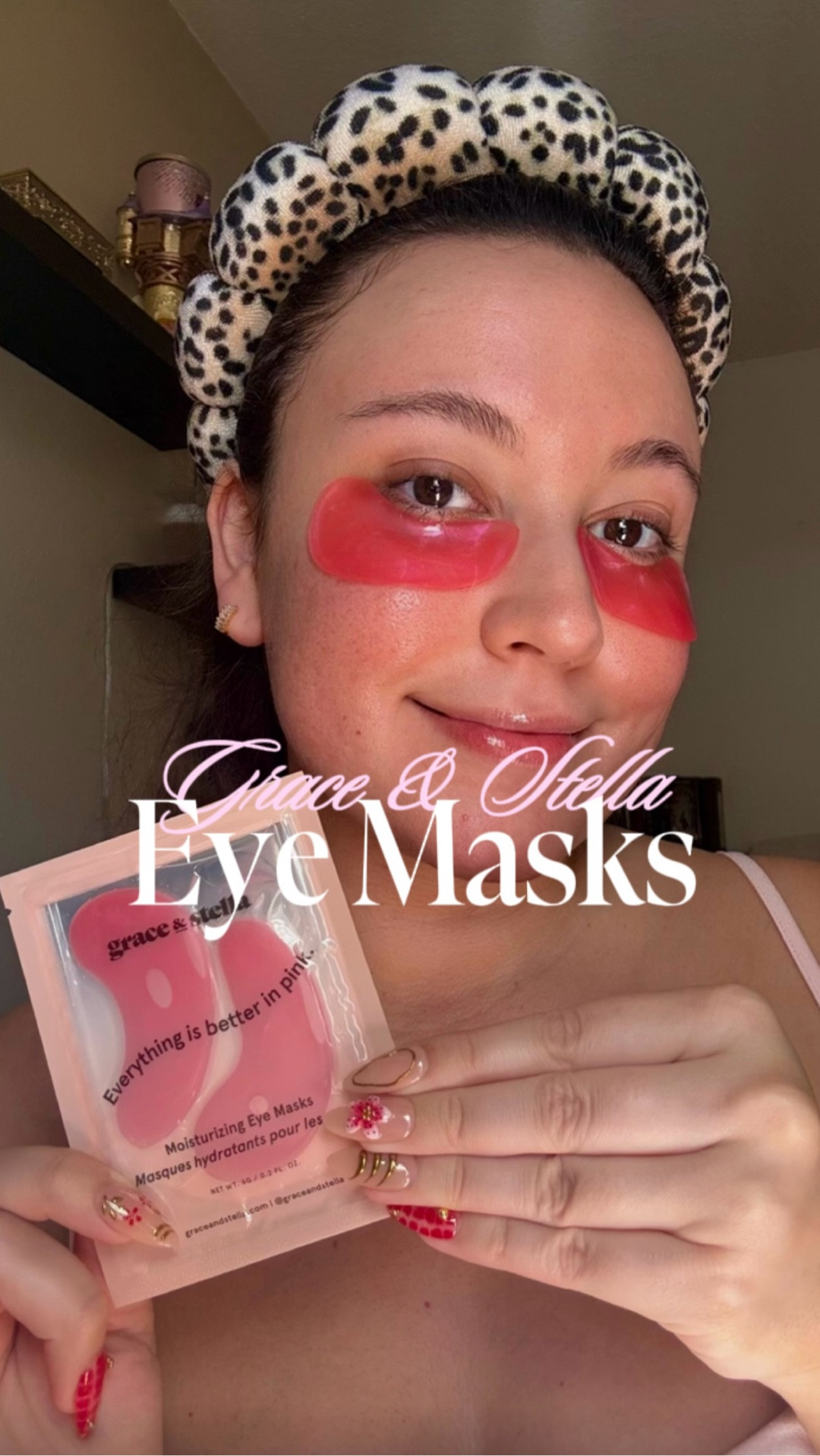 I love including eye masks in my makeup prep routine and these ones from graceandstella are some of my favorites 🌸✨💕

#eyemasks #undereyemask #depuff

#LTKselfcare #LTKBeauty #LTKFestival