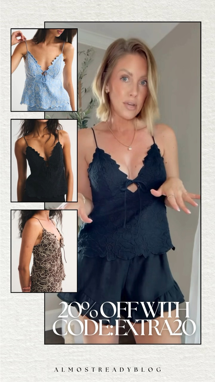 Loving these @abercrombie new arrivals! 😍 I went through to size in everything in the XS. Use code EXTRA20 for 20% off through the abercombie app!


#LTKSaleAlert #LTKPetite #LTKSeasonal