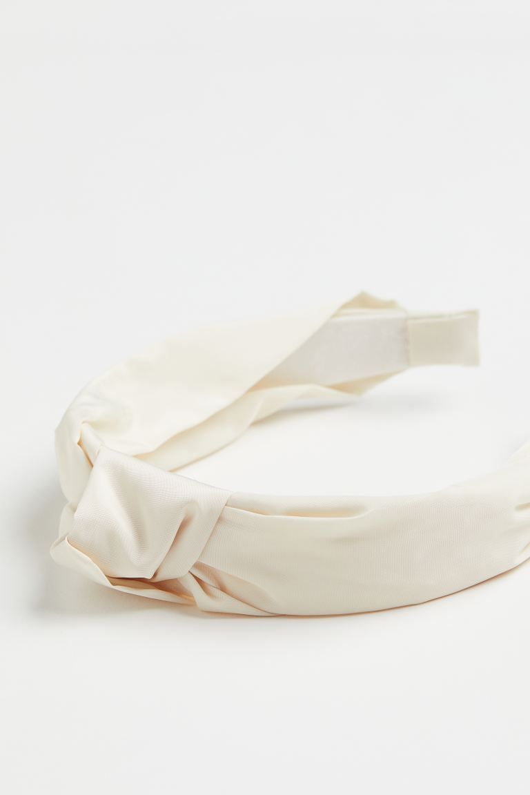 Knot-detail Hairband | H&M (US)