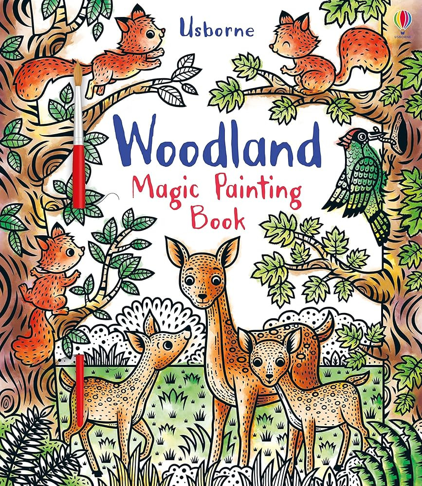 Woodland Magic Painting | Amazon (US)