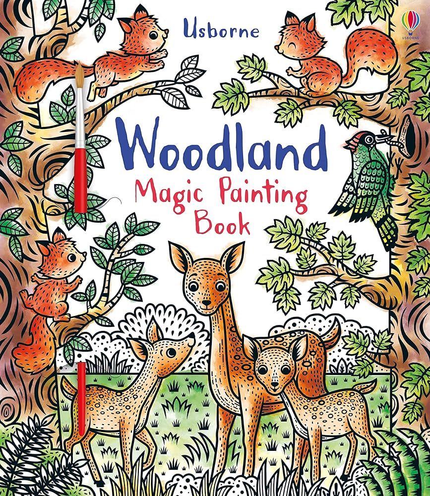 Woodland Magic Painting | Amazon (US)