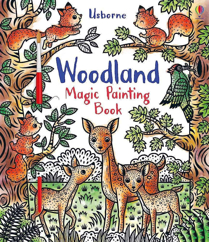 Woodland Magic Painting | Amazon (US)