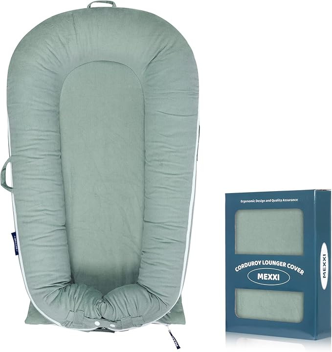 MEXXI Baby Nest Replacement Cover | Premium Quality Cotton | Hypoallergenic Lounger Cover Cotton ... | Amazon (US)