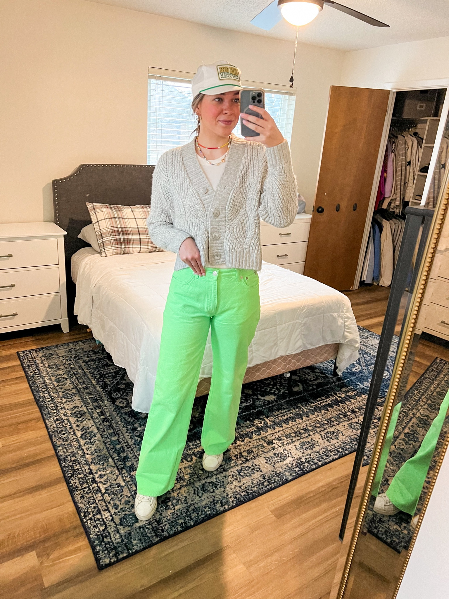 Let Masters week begin! Spring outfits, rainy day, trucker hats, bright colors 

#LTKfindsunder100 #LTKstyletip #LTKxTarget