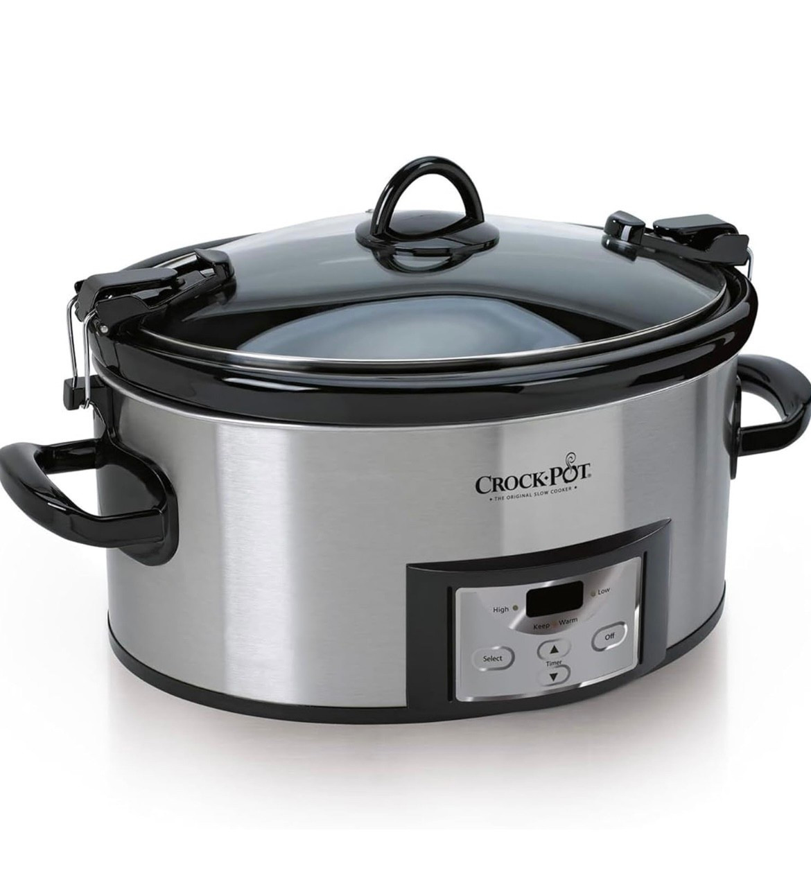 Crock-Pot® 7-qt. Countdown Cook & Carry Slow Cooker

#LTKHome #LTKFindsUnder50 #LTKCyberWeek
