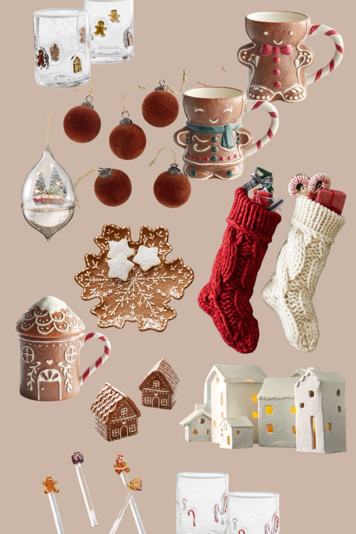Pottery Barn Christmas is here and will sell QUICK! Shop my favorite picks from their holiday shop! I’m thinking of going with a gingerbread theme this year! 

#LTKSeasonal #LTKHome #LTKFindsUnder100