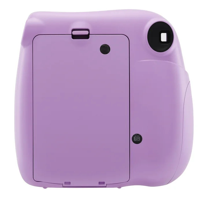 Fujifilm INSTAX Mini 7+ Exclusive Blister Bundle with Bonus Pack of Film (10-pack Mini Film), Lav... | Walmart (US)